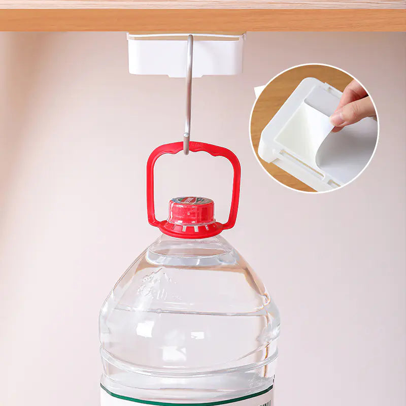 Under-Desk Small Drawer Shelf Organizer for Home Office