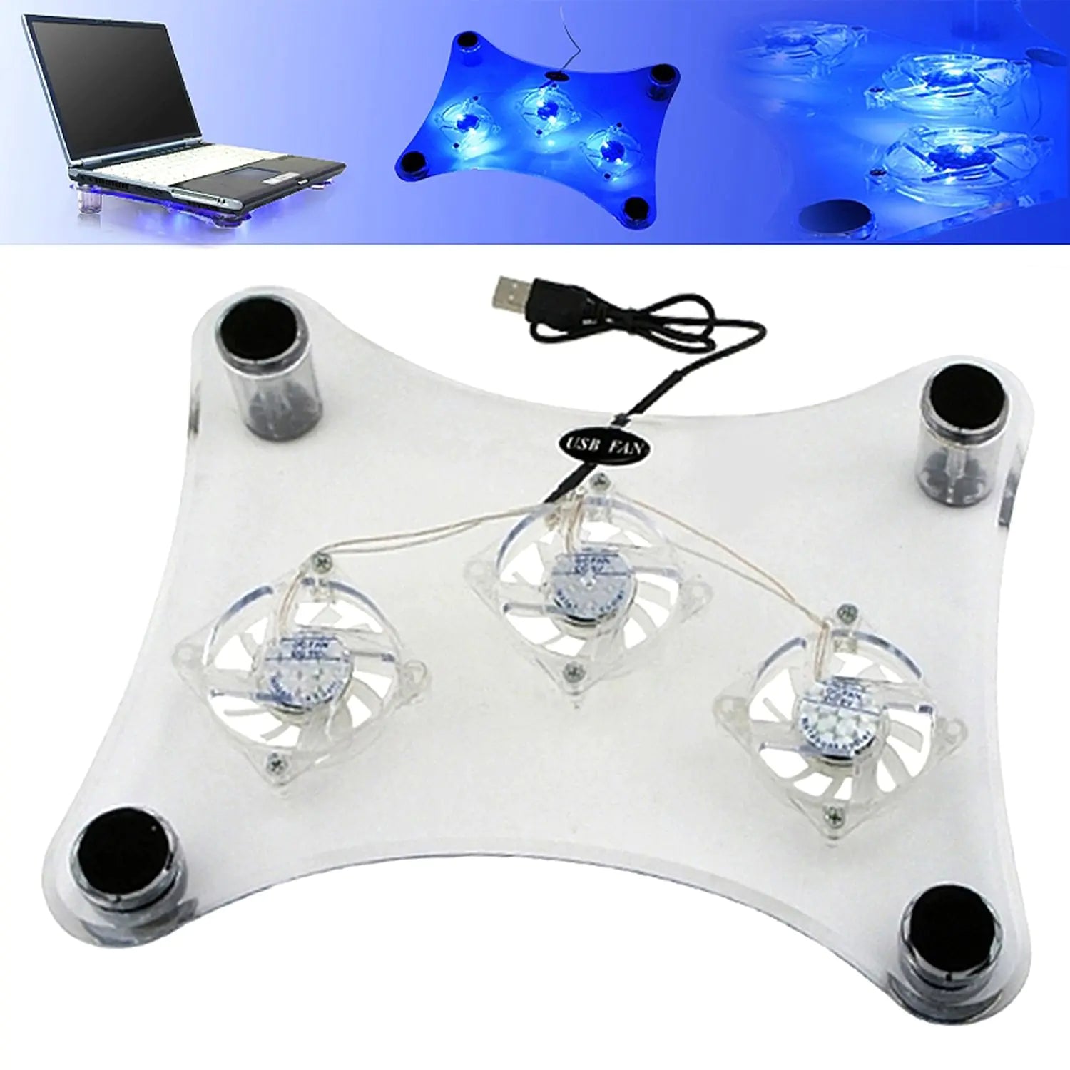 Laptop Cooler Fan SANOXY USB Powered Laptop Cooler Pad