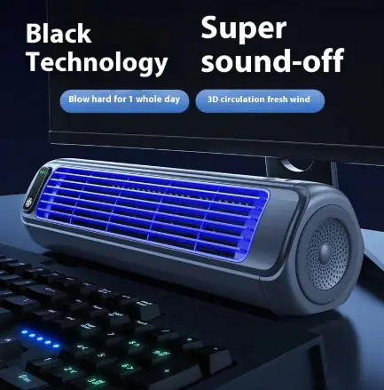 Portable Wireless  Desktop Fan