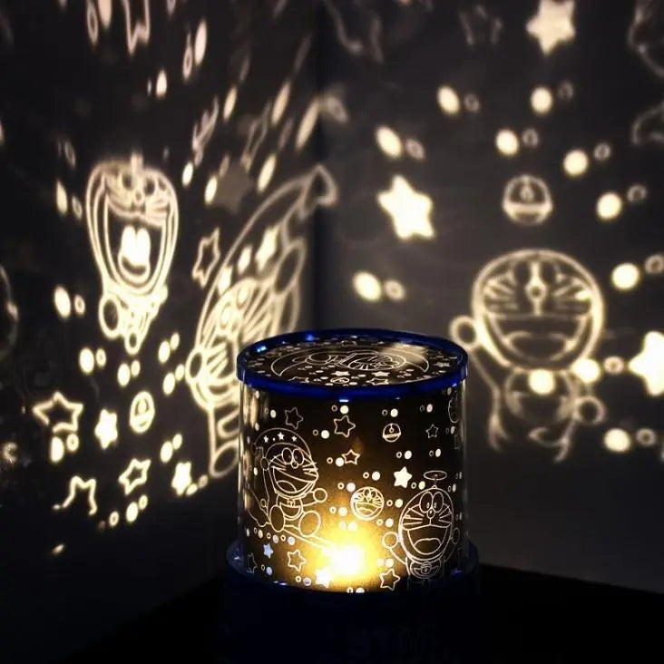 LED Star Projector Lamp - Bright Romantic Night Light